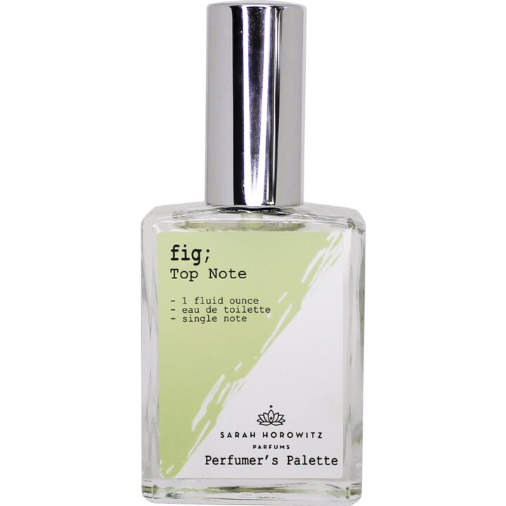 Perfumer's Palette - Fig; Top Note by Sarah Horowitz Parfums perfume bottle