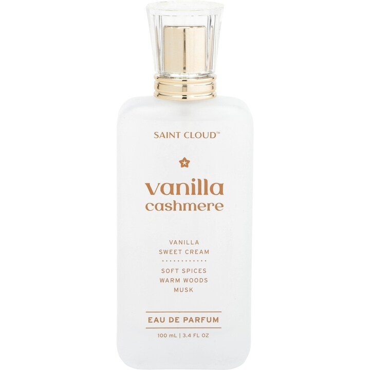 Vanilla Cashmere by Saint Cloud perfume bottle