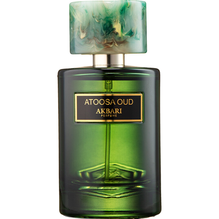Atoosa Oud by Akbari Perfume perfume bottle