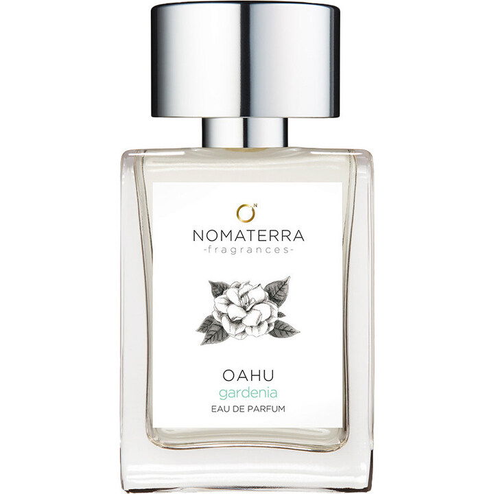 Oahu Gardenia EDP by Nomaterra perfume bottle