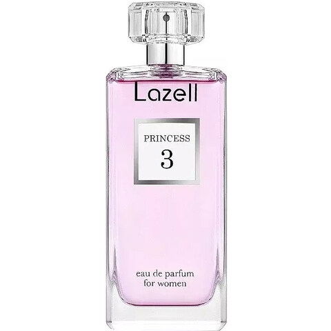 Princess 3 by Lazell perfume bottle
