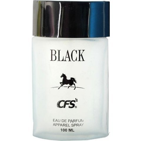 Black by CFS perfume bottle