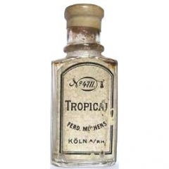 Tropical by 4711 perfume bottle