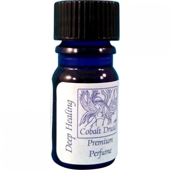Cobalt Druid: Deep Healing by Nui Cobalt Designs perfume bottle
