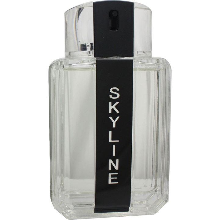 Skyline Black by Parisvally perfume bottle