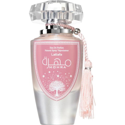 Mohra Silky Rose by Lattafa / لطافة perfume bottle