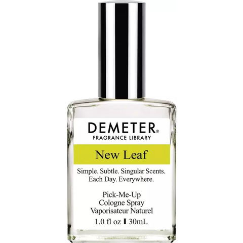 New Leaf by Demeter Fragrance Library / The Library Of Fragrance perfume bottle