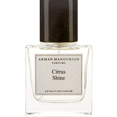 Citrus Shine by Arman Manoukian perfume bottle