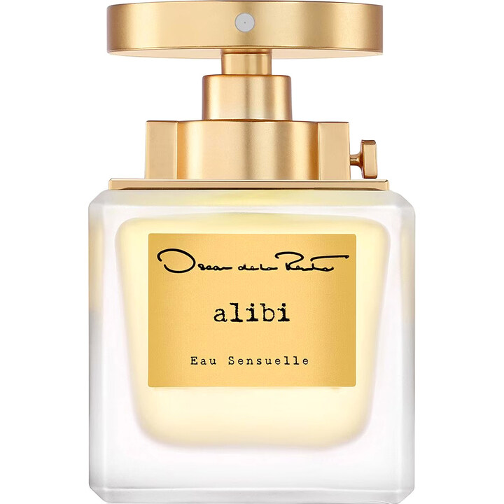 Alibi Eau Sensuelle by Oscar de la Renta perfume bottle