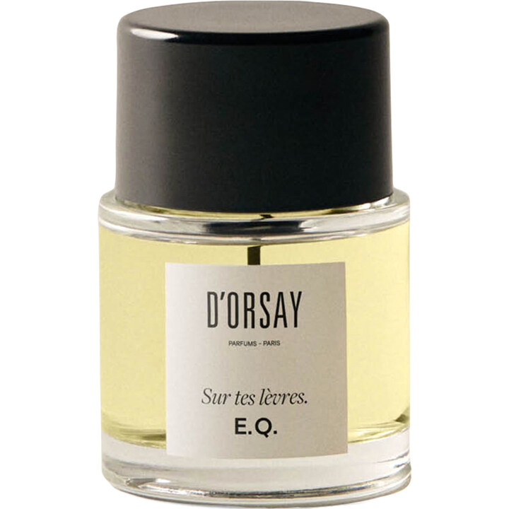 Sur tes lèvres E.Q. by d'Orsay perfume bottle