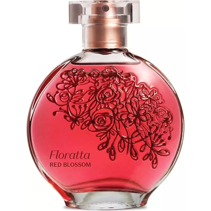 Floratta Red Blossom by O Boticário perfume bottle