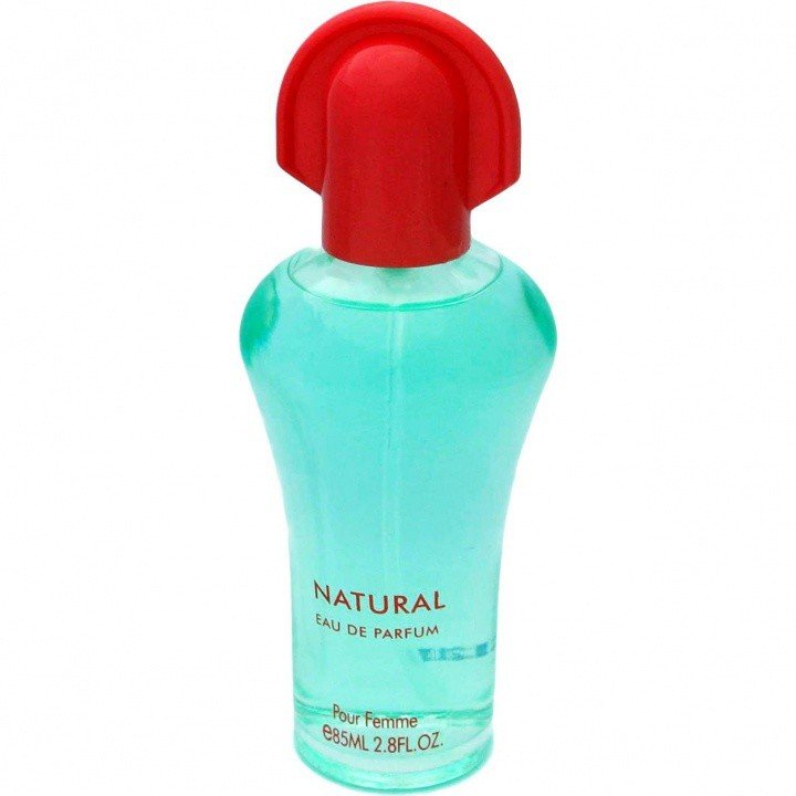 Natural by Street Looks perfume bottle