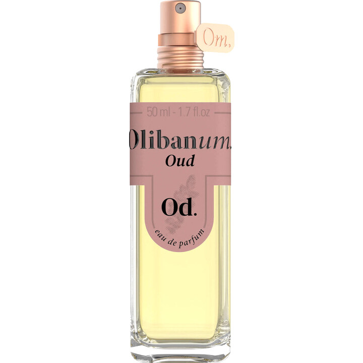 Oud by Olibanum. perfume bottle