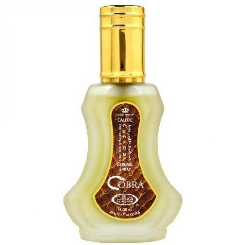Cobra EDP by Al Rehab perfume bottle