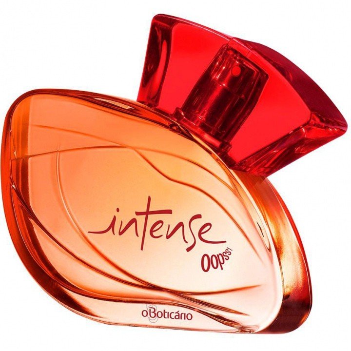 Intense Oopss! by O Boticário perfume bottle