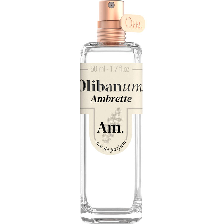 Ambrette by Olibanum. perfume bottle