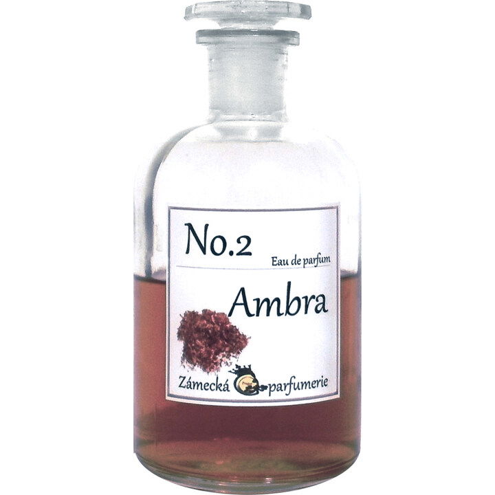 No.2 Ambra by Zámecká Parfumerie perfume bottle