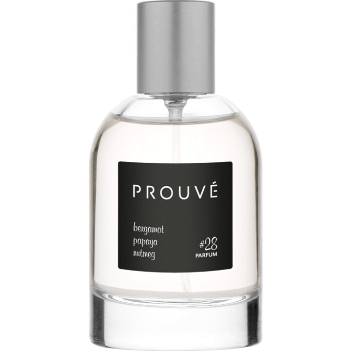#28 Bergamot Papaya Nutmeg by Prouvé perfume bottle
