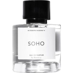 Soho by La Boticá perfume bottle
