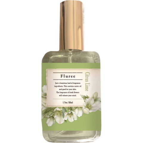 Citrus Lime / シトラスライム by Fluree / フルーレ perfume bottle