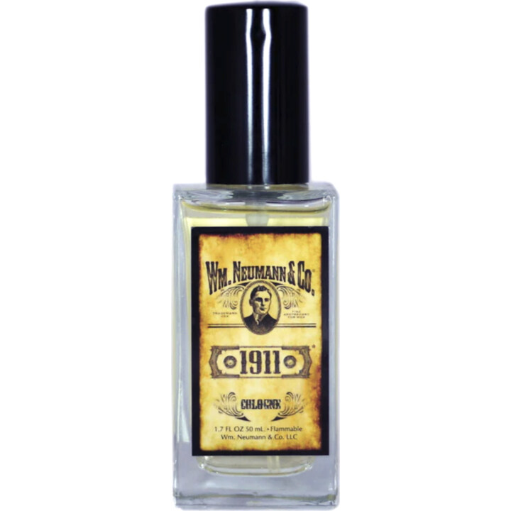 1911 (Cologne) by Wm. Neumann & Co. perfume bottle