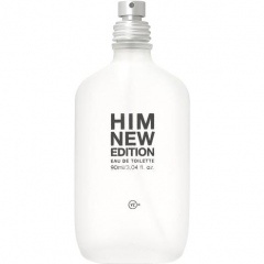 Him New Edition by VZ perfume bottle