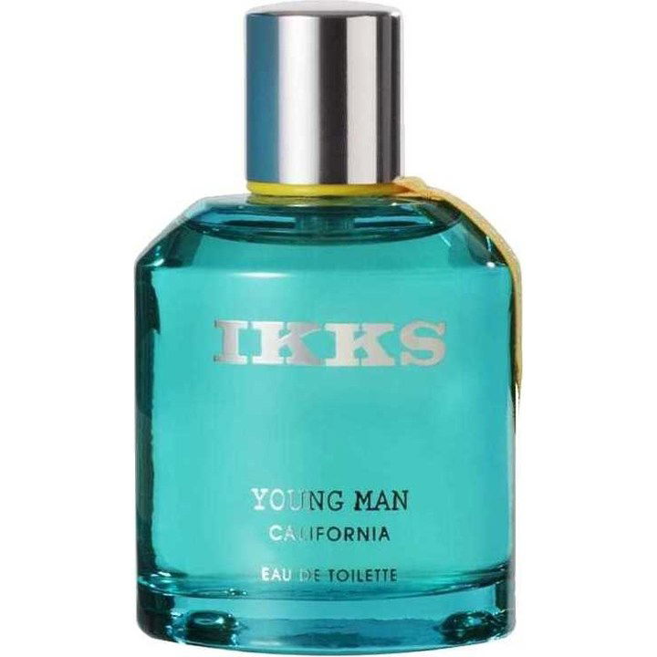 Young Man California by IKKS perfume bottle