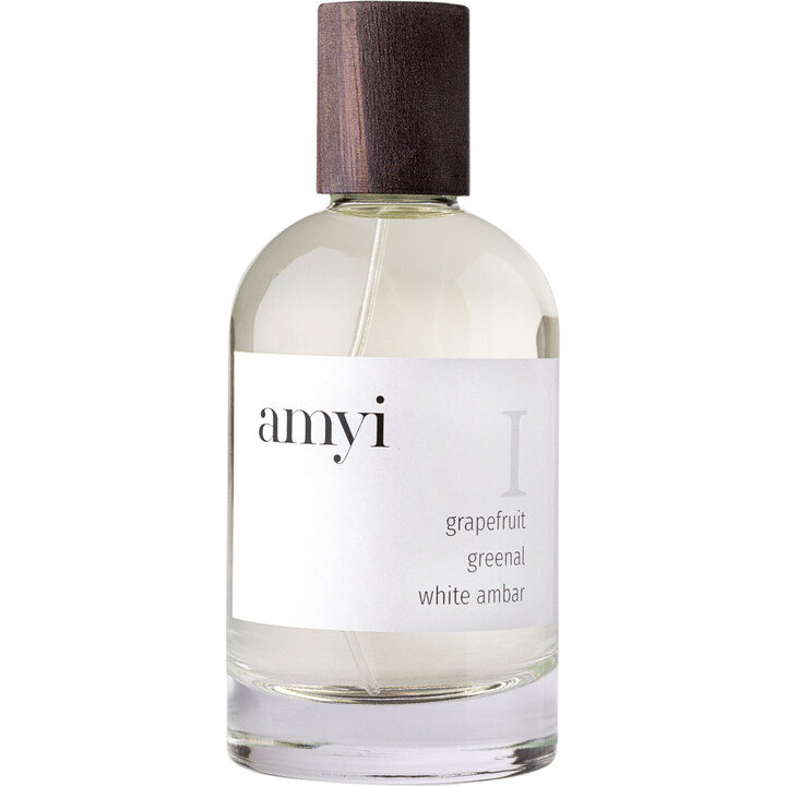 amyi I by amyi perfume bottle