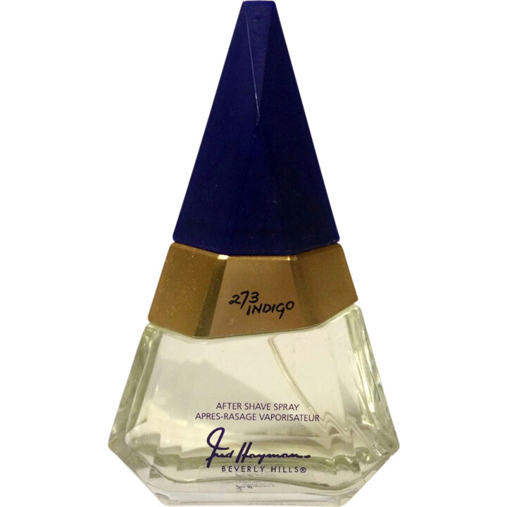 273 Indigo for Men (After Shave) by Fred Hayman perfume bottle