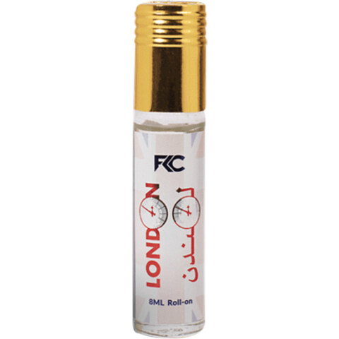 London by FK Creations perfume bottle