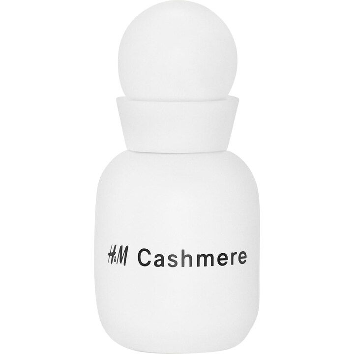 Cashmere by H&M perfume bottle