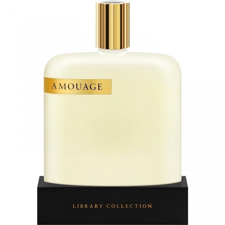 Library Collection - Opus IV by Amouage perfume bottle