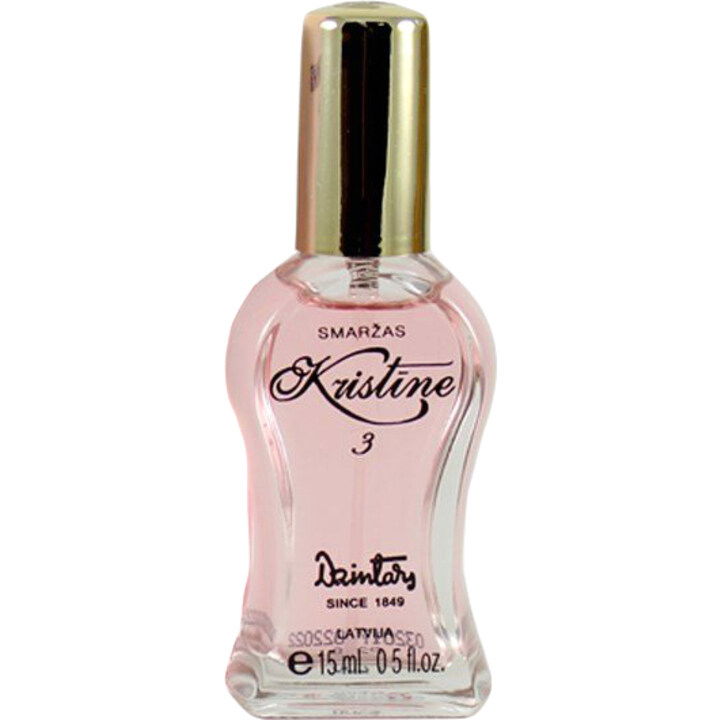 Kristīne 3 by Dzintars perfume bottle