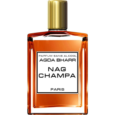 Nag Champa by Agda Bharr perfume bottle
