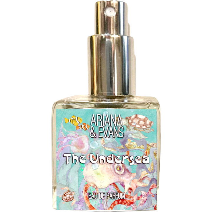 The Undersea EDP by A & E - Ariana & Evans perfume bottle