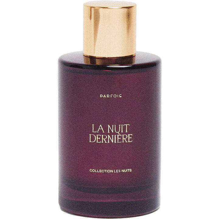 Collection Les Nuits - La Nuit Dernière by Parfois perfume bottle