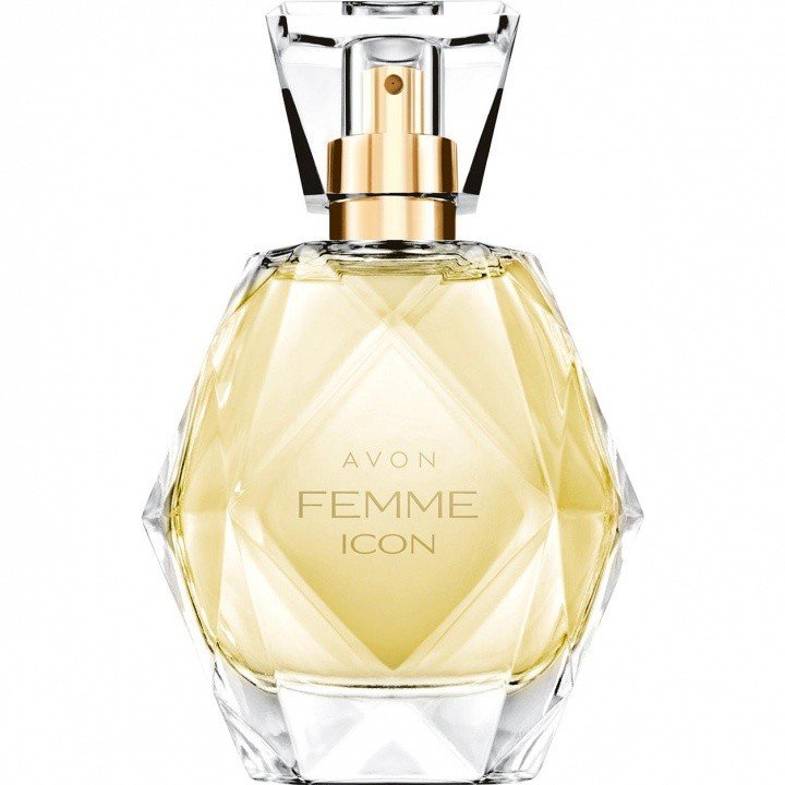 Femme Icon by Avon perfume bottle