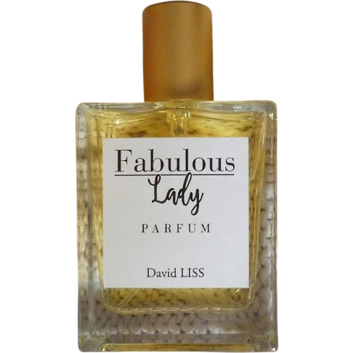 Fabulous Lady by David Liss perfume bottle
