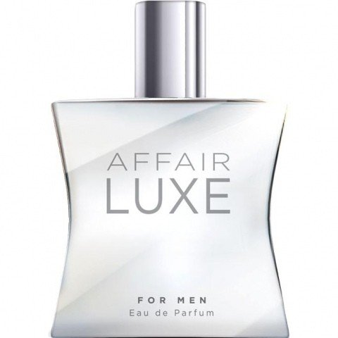 Affair Luxe for Men EDP by LR / Racine perfume bottle