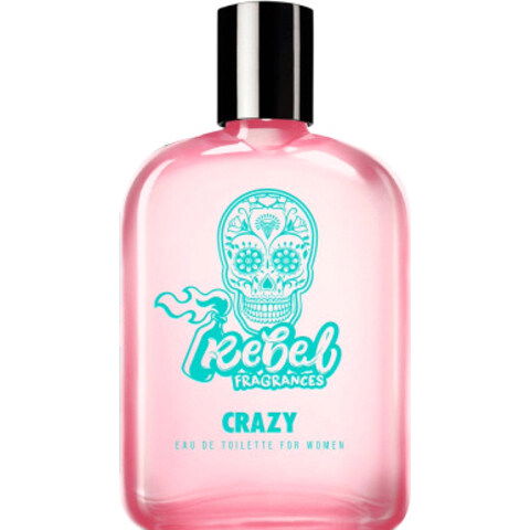Rebel Fragrances - Crazy by Magasalfa perfume bottle