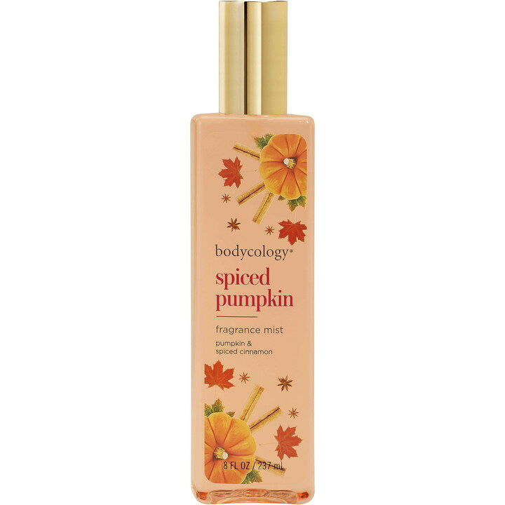 Spiced Pumpkin by bodycology perfume bottle