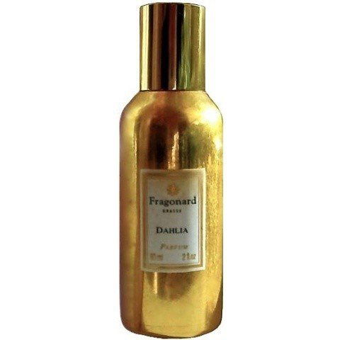Dahlia by Fragonard perfume bottle