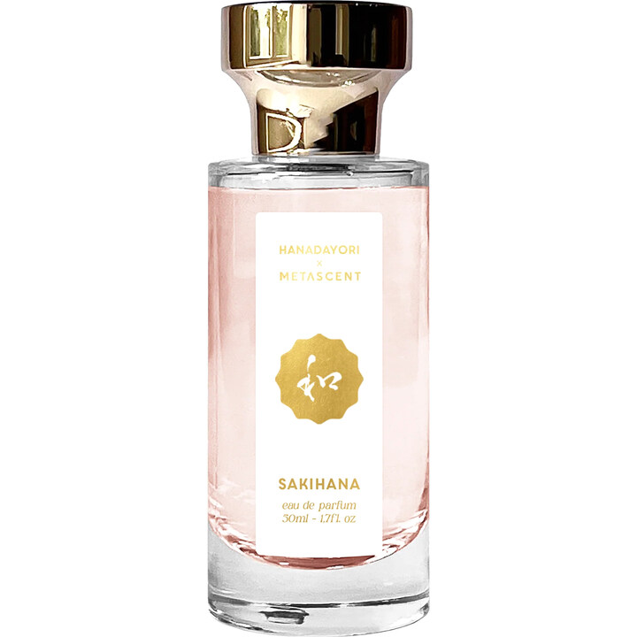 Sakihana by Metascent perfume bottle
