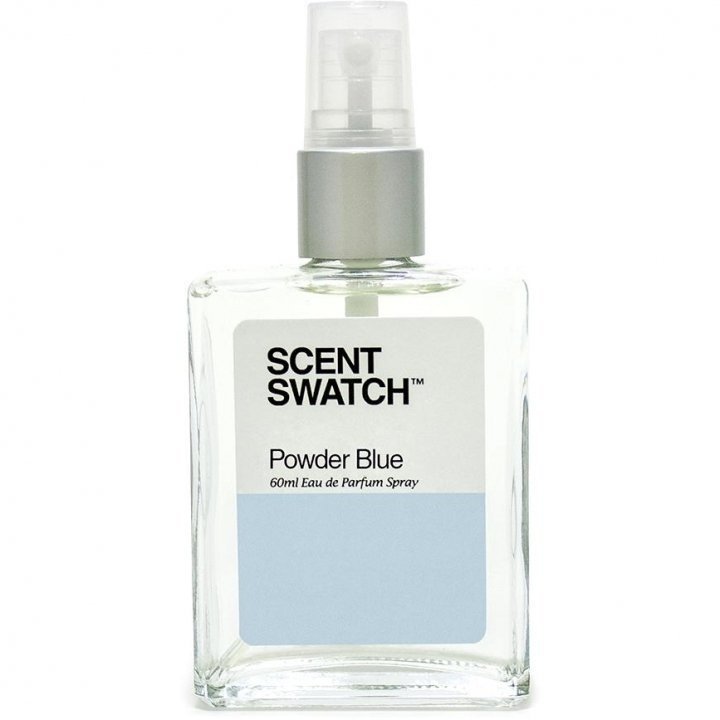 Powder Blue by Scent Swatch perfume bottle