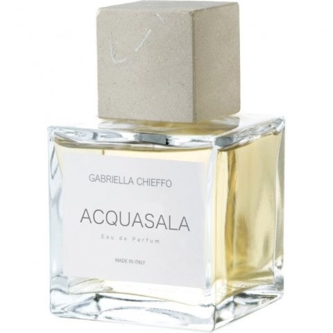Acquasala by Gabriella Chieffo perfume bottle