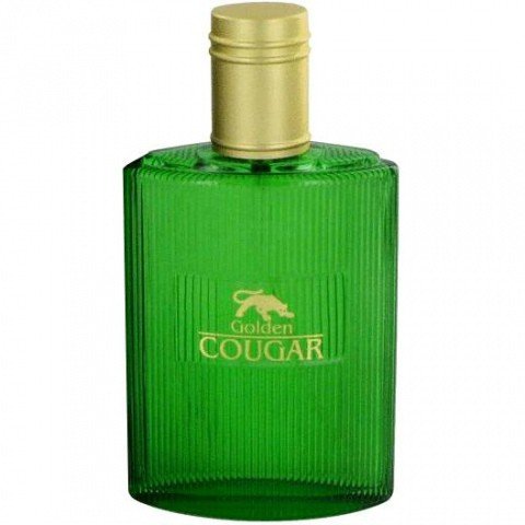 Golden Cougar by Paris Perfumes perfume bottle
