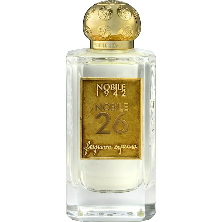 Nobile 26 by Nobile 1942 perfume bottle