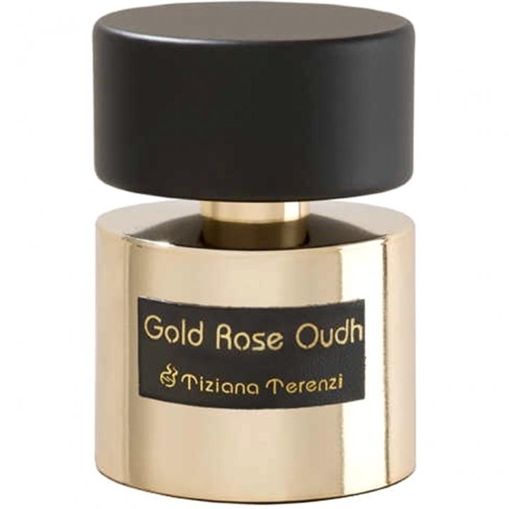 Gold Rose Oudh (Extrait de Parfum) by Tiziana Terenzi perfume bottle