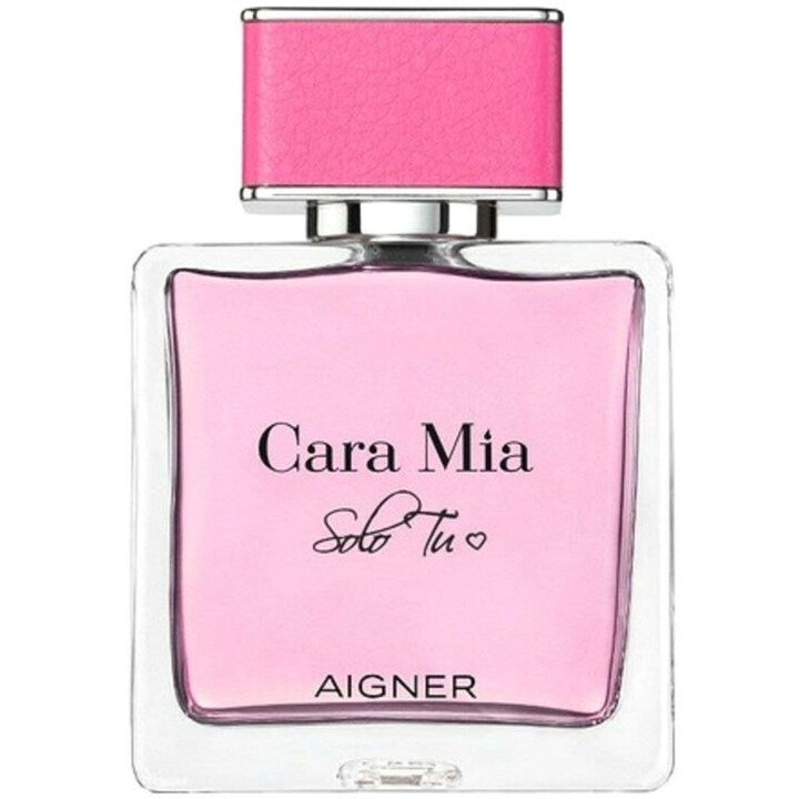 Cara Mia Solo Tu by Aigner perfume bottle