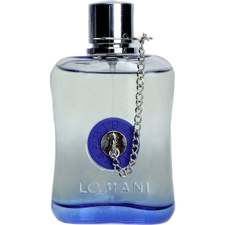 Call Me Big B Ice by Lomani perfume bottle